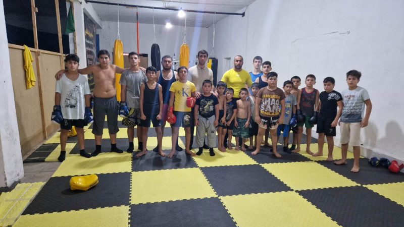 Astarada “Kikboksinq hamı üçün” adlı idman tədbiri keçirilib