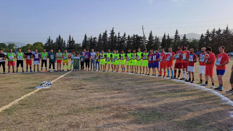 Astara: Kijəbə qəsəbəsi üzrə futbol turnirinin qalibləri müəyyən olub