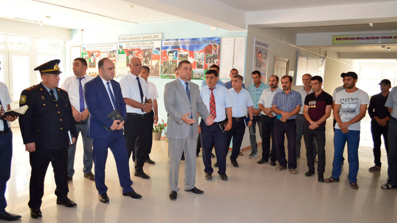 Astara: Qəzənfər Ağayev Asxanakəran kəndində səyyar görüş keçirib