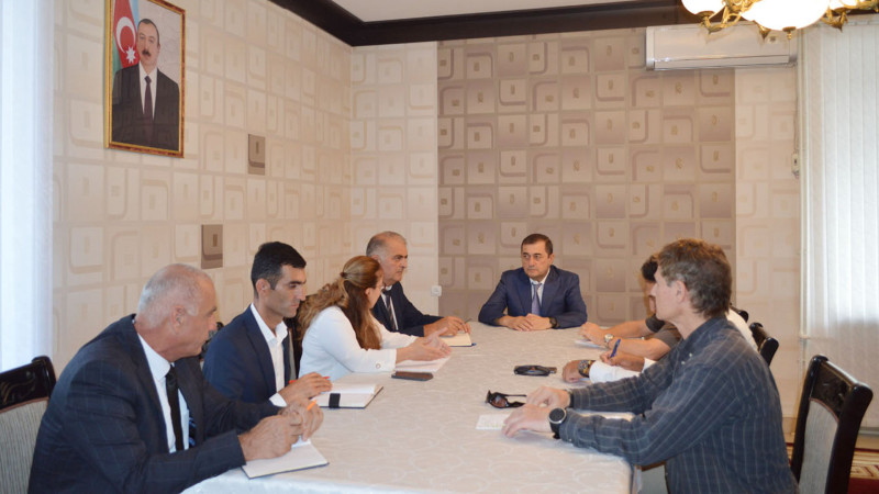 BMT-nin Ərzaq və Kənd Təsərrüfatı mütəxəssisi Astaraya səfər edib