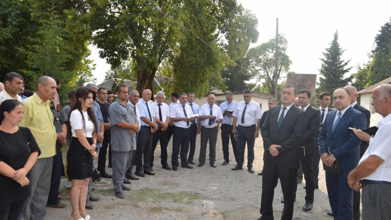 Astara: Qəzənfər Ağayev Seləkəran kənd sakinləri ilə görüşüb
