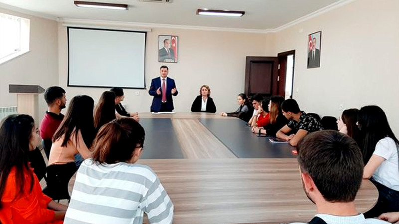 Astara: “Ədalətli və davamlı sülh insan hüquqlarının müdafiəsinə xidmət edir” adlı tədbir