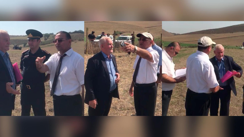 Cəlilabadda zəbt olunmuş torpaq sahəsi geri qaytarılıb