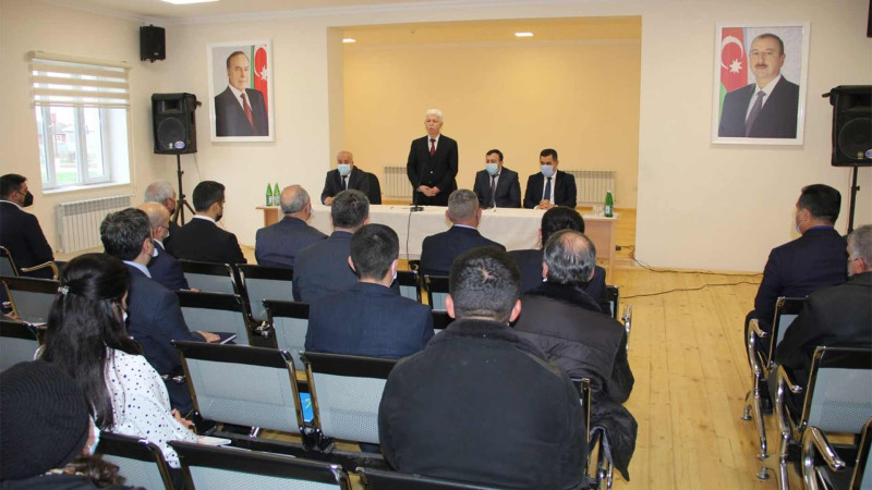 Cəlilabad RİH başçısının oktyabr ayında keçirəcəyi səyyar görüşlərin siyahısı