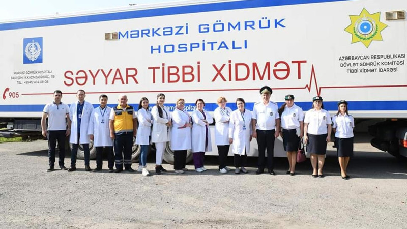 Lənkəran: şəhid və qazi ailələrinin üzvləri üçün səyyar tibbi xidmət təşkil olunub
