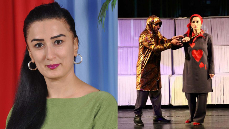 Lənkəran Dövlət Dram Teatrının aktrisası Aynur Əhmədovanın ad günüdür