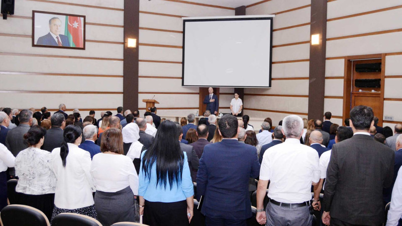 Lənkəranda təhsil işçilərinin sentyabr konfransı keçirilib