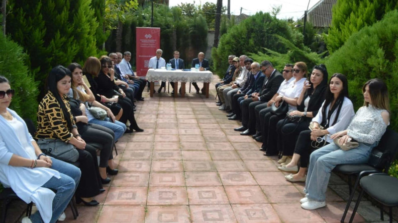 Lənkəran: Həzi Aslanova həsr olunmuş kitabın təqdimatı baş tutub