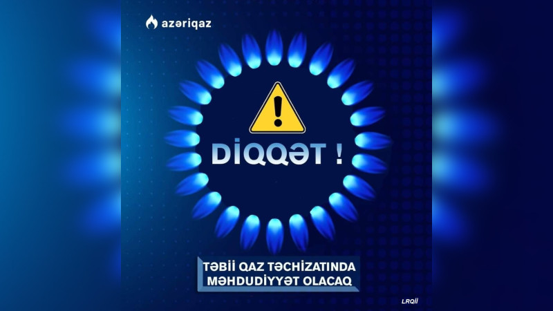 Masallı: 3200-ə yaxın abonentin qaz təchizatı dayandırılıb