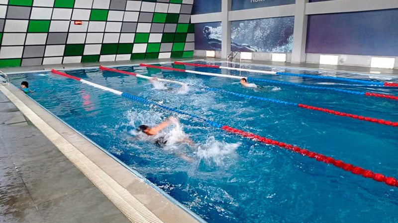 Lənkəran: “Üzgüçülük hamı üçün” tədbiri baş tutub