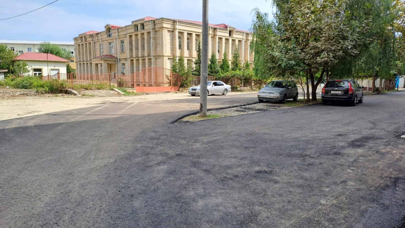 Lənkəran: 8 küçədə asfaltlanma işlərinə start verilib