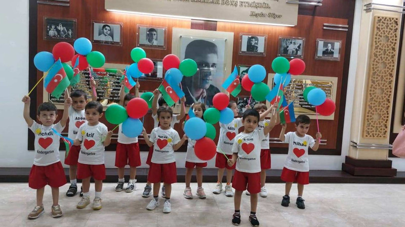 Lənkəranda körpələr evinin balacaları ekskursiyada olublar