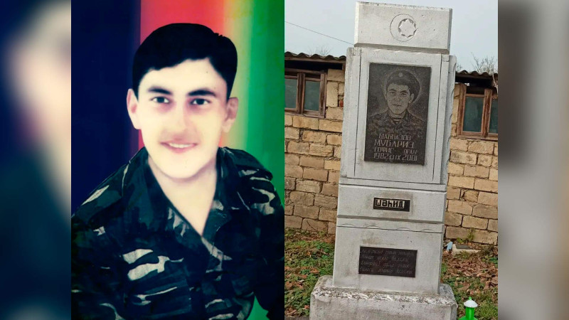 Masallı: bu gün Mübariz Şahbazovun şəhidlik zirvəsinə ucaldığı gündür