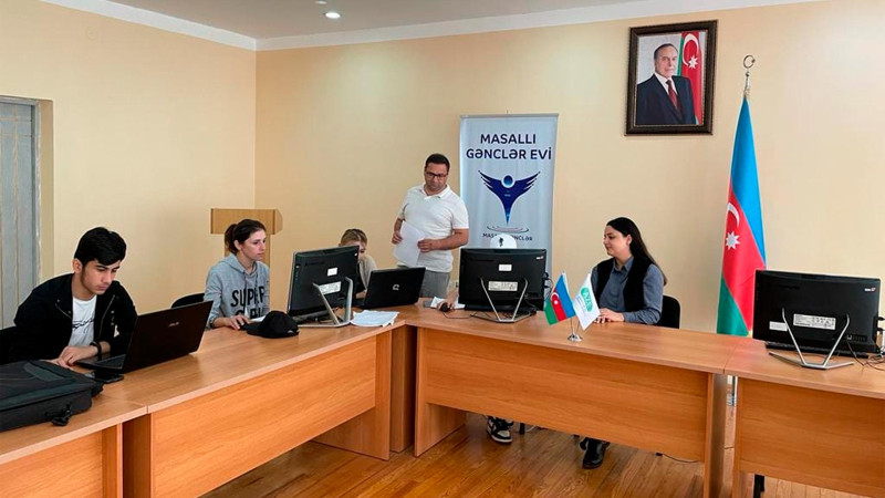 Masallıda ödənişsiz “Qrafik Dizayn” təlimləri keçirilir