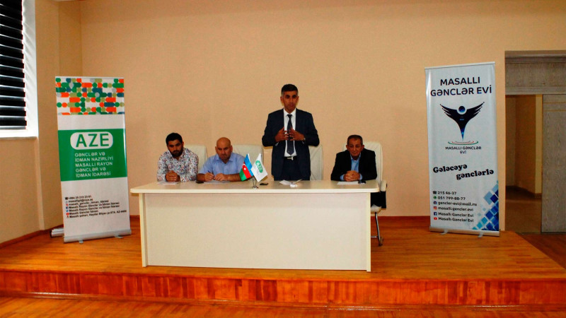 Masallı: həvəskarlar arasında minifutbol turniri keçiriləcək