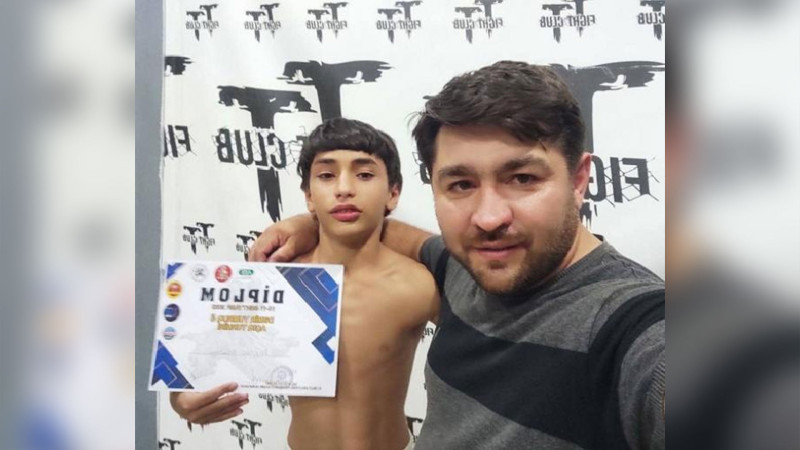 Masallı: idmançımız professional qəfəs döyüşündə fəxri kürsüyə qalxıb