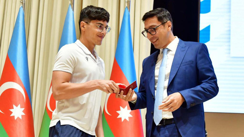 Masallı: Vəli İsrafilov “İdman ustası” adına layiq görülüb