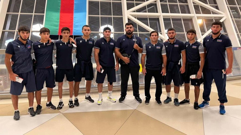 Masallılı güləşçi Milli komandanın heyətində Rumıniyaya yollanır