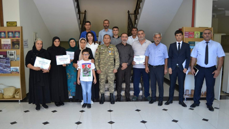 Masallı: “Vətənin ölməz oğulları” layihəsi çərçivəsində tədbir