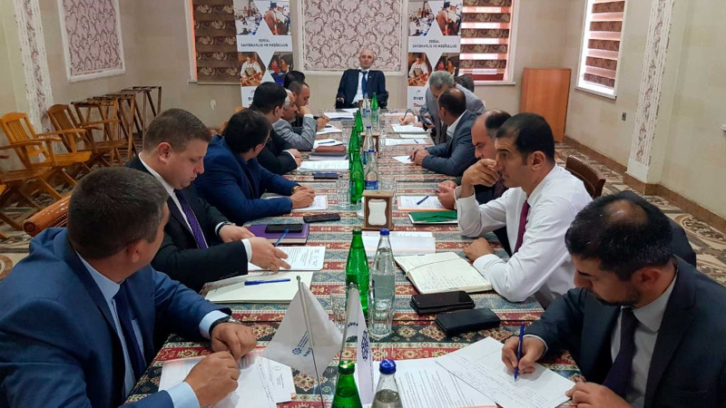 Masallıda “Sosial Sahibkarlıq və Məşğulluq Mərkəzləri” adlı tədbir