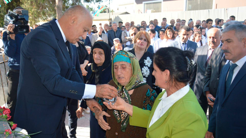 Masallı: 3 kənddə bulaq-abidə kompleksi tikilib