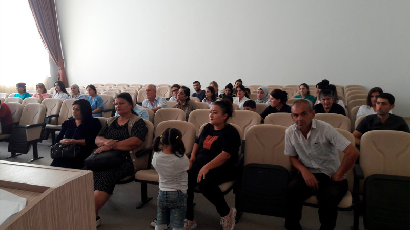 Masallıda autizm və daun sindromlu uşaqlarla bağlı maarifləndirmə tədbiri