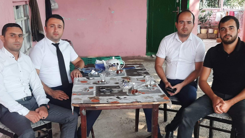 Masallı “Qəhrəmanlarımızı Tanıdaq” layihəsi davam etdirilir