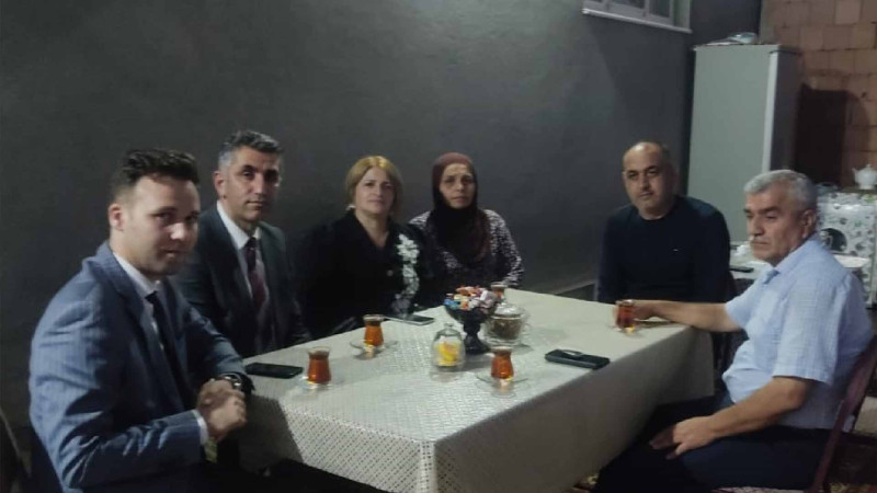 Masallı: düşmənin təxribatı nəticəsində yaralanan hərbçilərin ailə üzvləri ilə görüş keçirilib