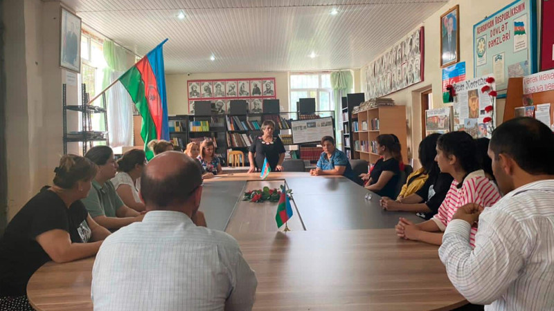 Masallı: “Zəfərlə sona çatan Vətən müharibəsi” adlı tədbir