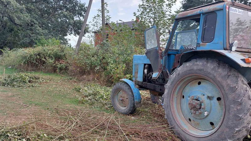 Masallı: Kolatan kəndində abadlıq işləri görülür