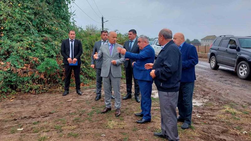 Masallı: icra başçısı Araz Əhmədov Sığdaş kənd sakinləri ilə görüşüb