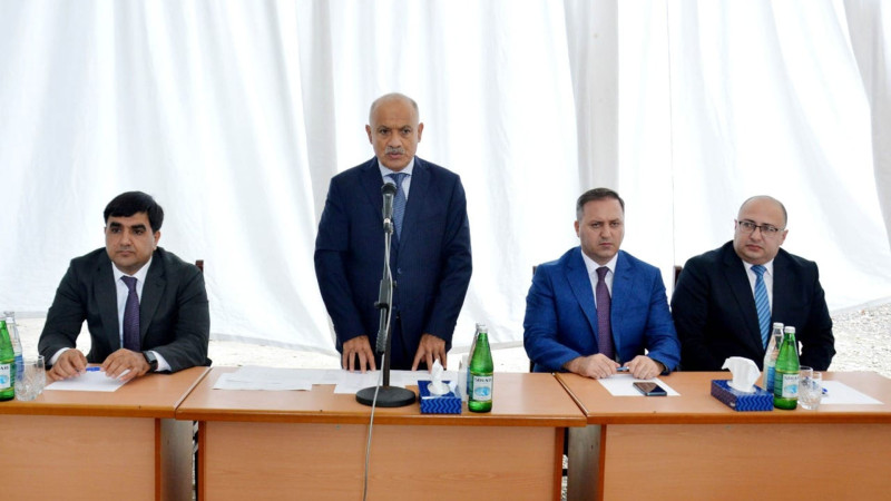 Masallı: icra başçısı Araz Əhmədov Kolatan kənd sakinləri ilə görüşüb