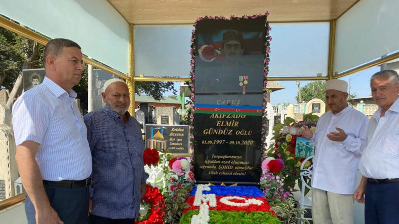 Masallı: Millət vəkili şəhidimizin mövlud gününü unutmadı