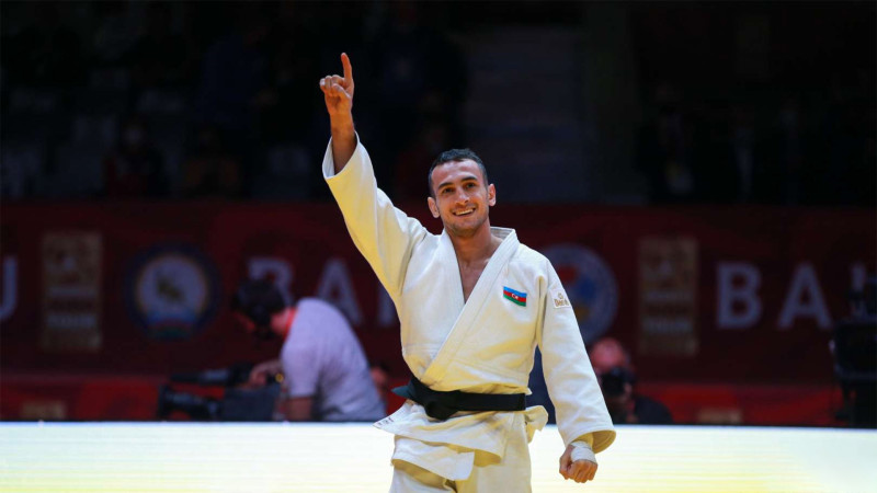 Lənkəranlı cüdoçu Orxan Səfərovdan daha bir uğur