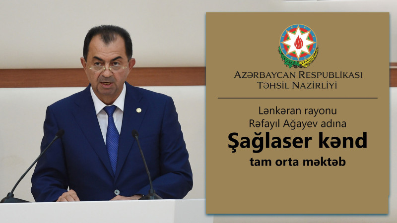 Lənkəran: icra başçısı Şağlaser kənd sakinlərini qəbul edəcək