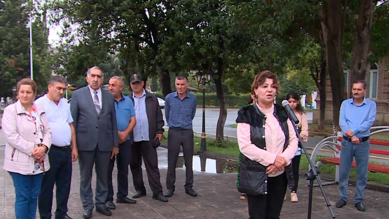 Lənkəran Regional Ədliyyə İdarəsi vətəndaşlarla görüşüb