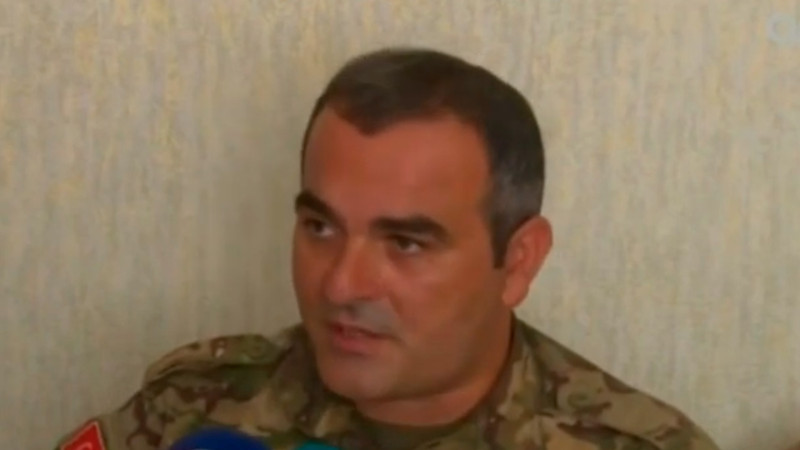 Lənkəranda evlə təmin olunan Vətən müharibəsi qazisi İlqar Əliyev