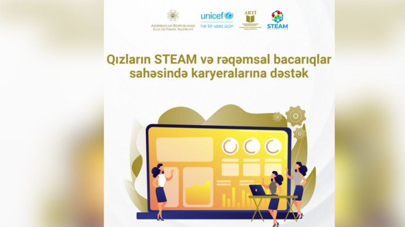 Lənkəranda qızların bacarıq və istedadlarını artırmaq məqsədilə təlim təşkil olunur