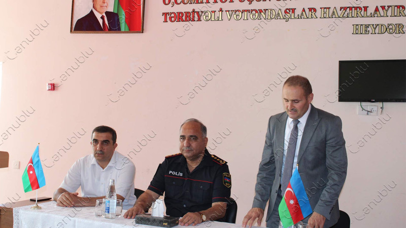 Lənkəran: “Sağlam gələcək naminə narkomaniyaya yox deyək!” adlı tədbir keçirilib