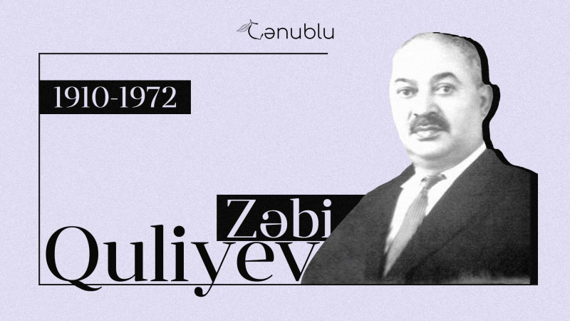 Masallılı dövlət xadimi Zəbi Quliyev