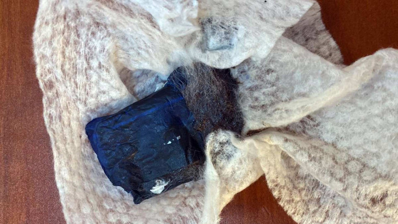 “Astara” gömrük postunu keçən avtomobildən narkotik aşkar olunub