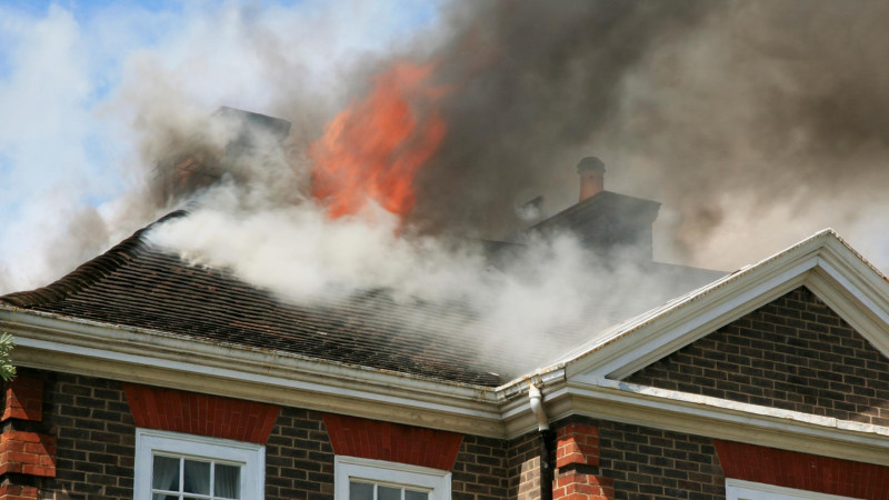 Masallı: Yeni Zuvand kəndində tövlə yanıb