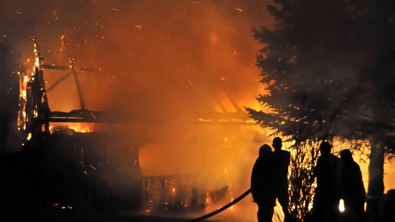 Masallıda yaşayış evində yanğın baş verib