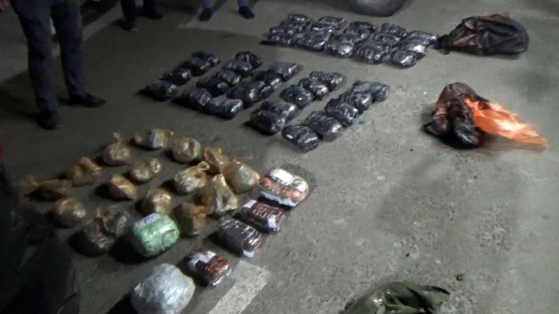 Astaralı narkotacir rayon ərazisində tutulub