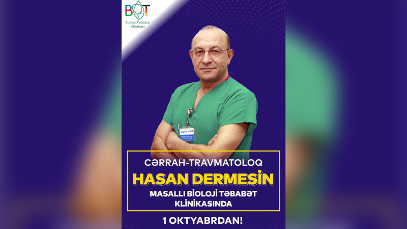 Məşhur türk cərrah Masallıda daimi işləməyə başlayacaq