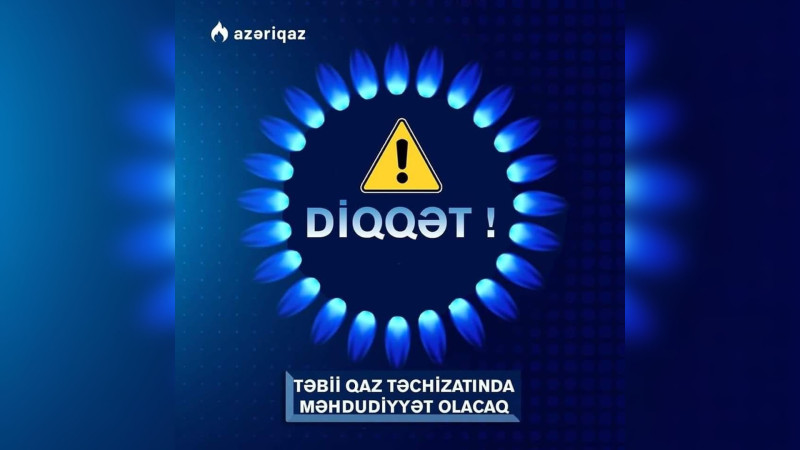 Lənkəranda 4500-ə yaxın abonentin qaz təchizatı dayandırılacaq