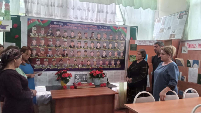 Masallı: “Şəhidlik ən uca və müqəddəs zirvədir” adlı tədbir keçirilib