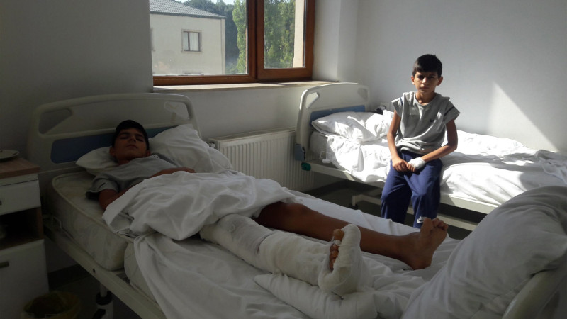 Qəzada xəsarət alan Masallı sakini uğurla əməliyyat olunub