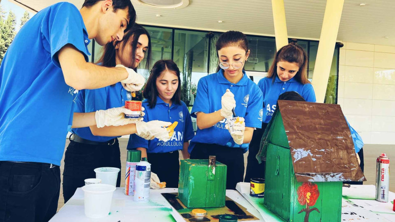 Masallı könüllüləri yardımsevərlik aksiyasında iştirak ediblər