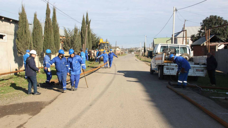 Cəlilabad rayonu: 86%-ə yaxın evlər qazla təmin olunub